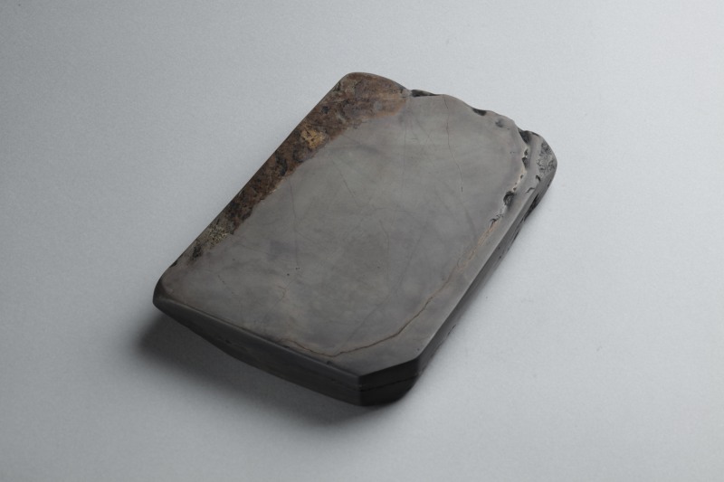 lot 2013　老坑焦叶端硯　JPY　200,000