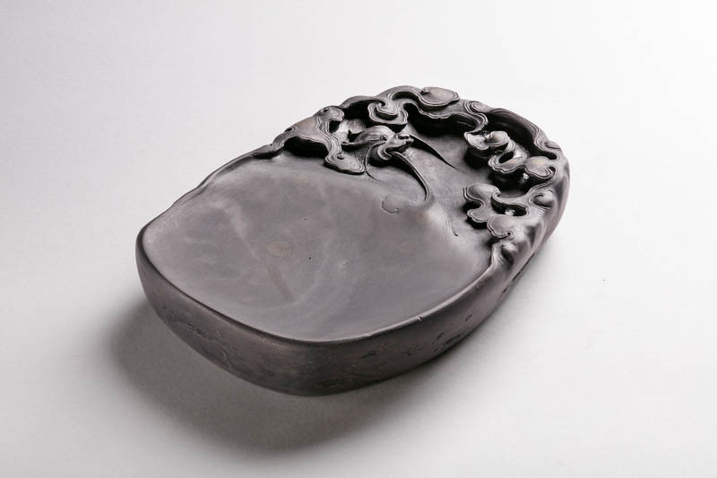 LOT.1024 清 蝙蝠有眼端硯 JPY 150,000 〜