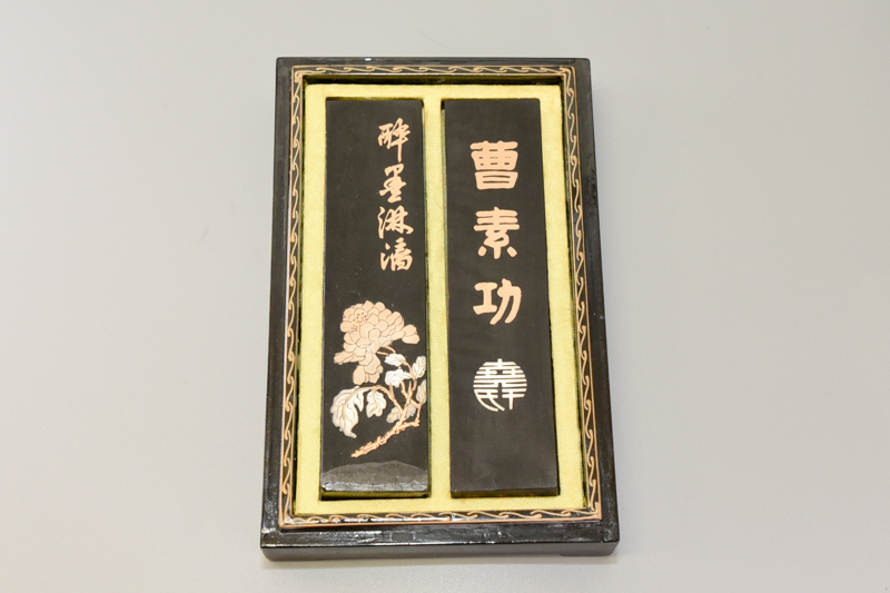 30　旧墨2本