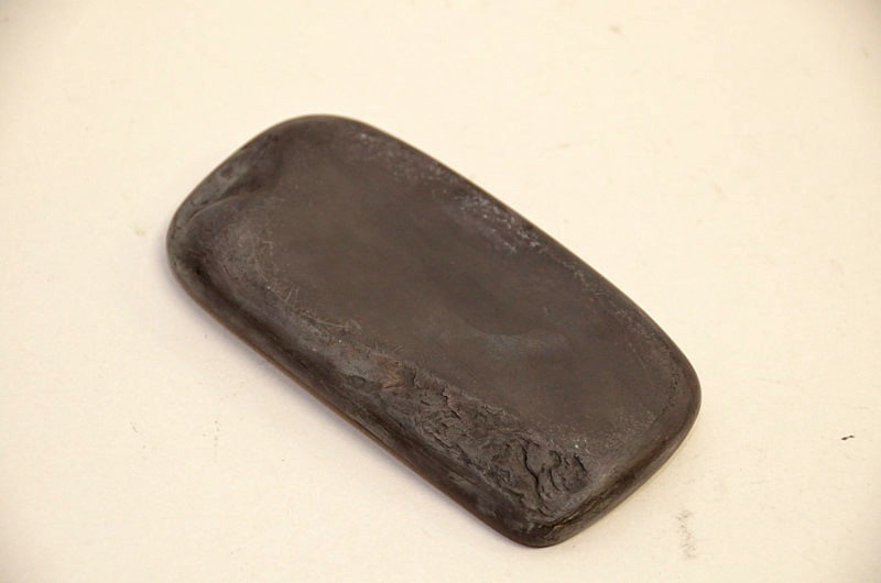 No.52　①端渓老坑実用硯　②端渓老坑実用硯