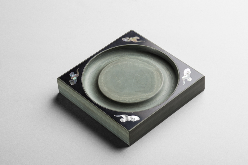 No.1052　洮河緑石硯　JPY 30,000 〜