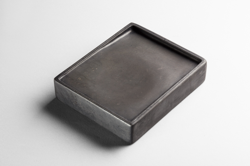 No.1077　明 澄泥四直硯　材温潤　JPY 150.000 〜