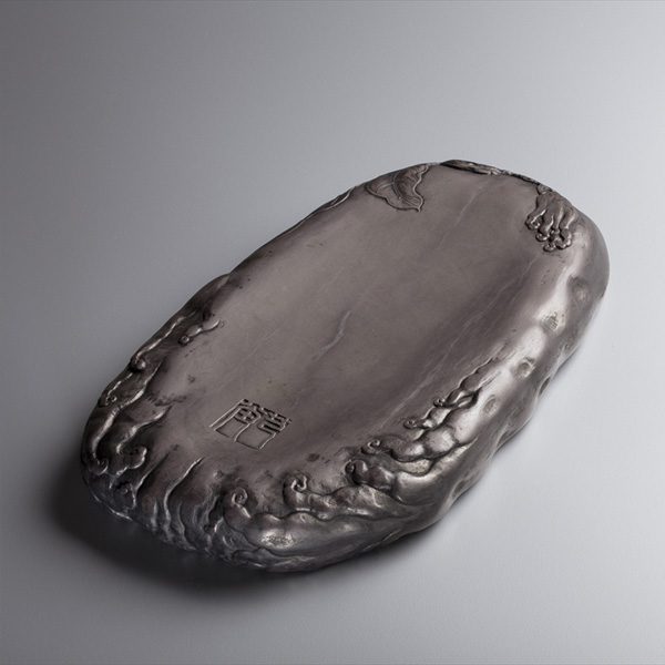 1909_0003　端渓老坑大西洞石　仏手柑硯2